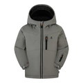 Kamik Winterjacke Niko (wind- und wasserdicht, reflektierend) nebelgrau Jungen